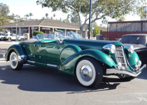 1980 Auburn re-creation