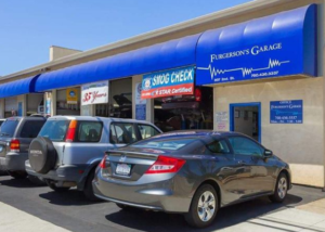 Cars Waiting To Be Repaired
