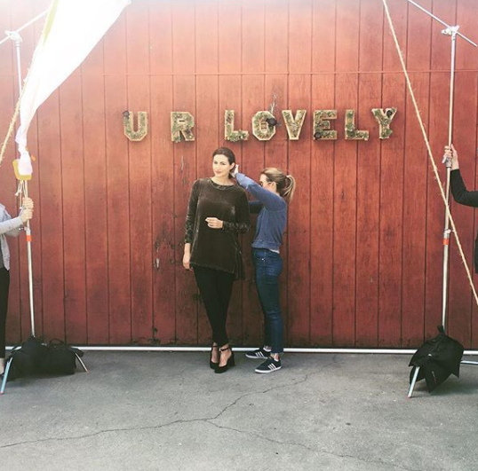 Cut Loose Photoshoot