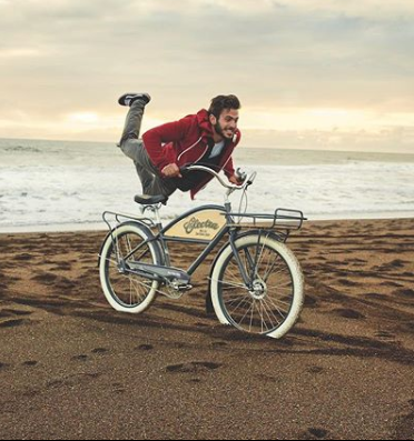 Bike on the Beach